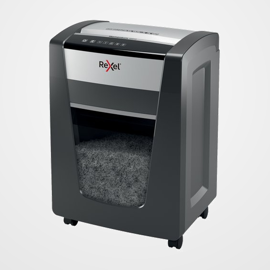 DESTRUCTORA REXEL MOMENTUM M515 (15h PARTICULAS) Nv.seg.5 - partículas 2x15 mm, dep.30L