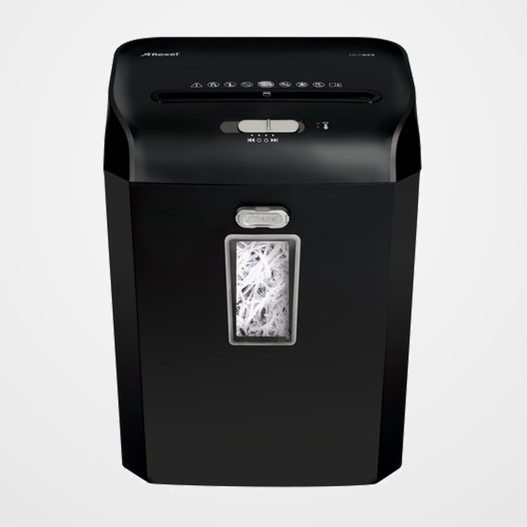 DESTRUCTORA REXEL PROMAX RES823 (8h TIRAS) Nv.seg.2 - tira 6mm, dep.23L