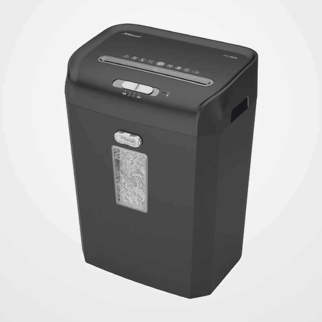 DESTRUCTORA REXEL PROMAX REX623 (6h PARTIC.) Nv.seg.4 - particula 4x40mm, dep.23L