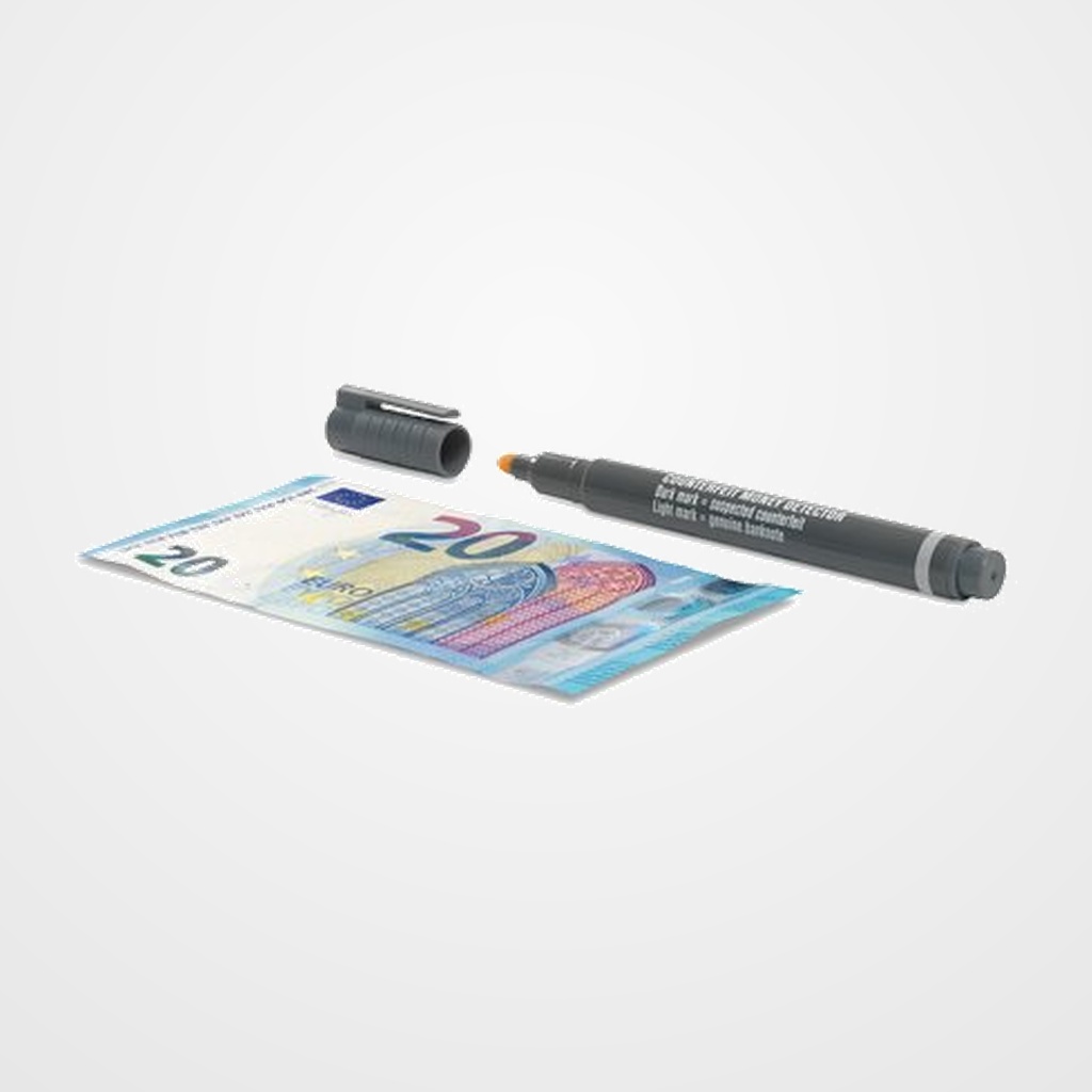 DETECTOR DE BILLETES SAFESCAN 30 BOLIGRAFO BLISTER DE 1