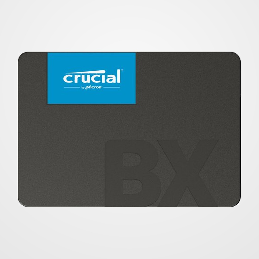 DISCO DURO INTERNO SSD 2TB CRUCIAL BX500 (Incluye Canon LPI de 3,00)