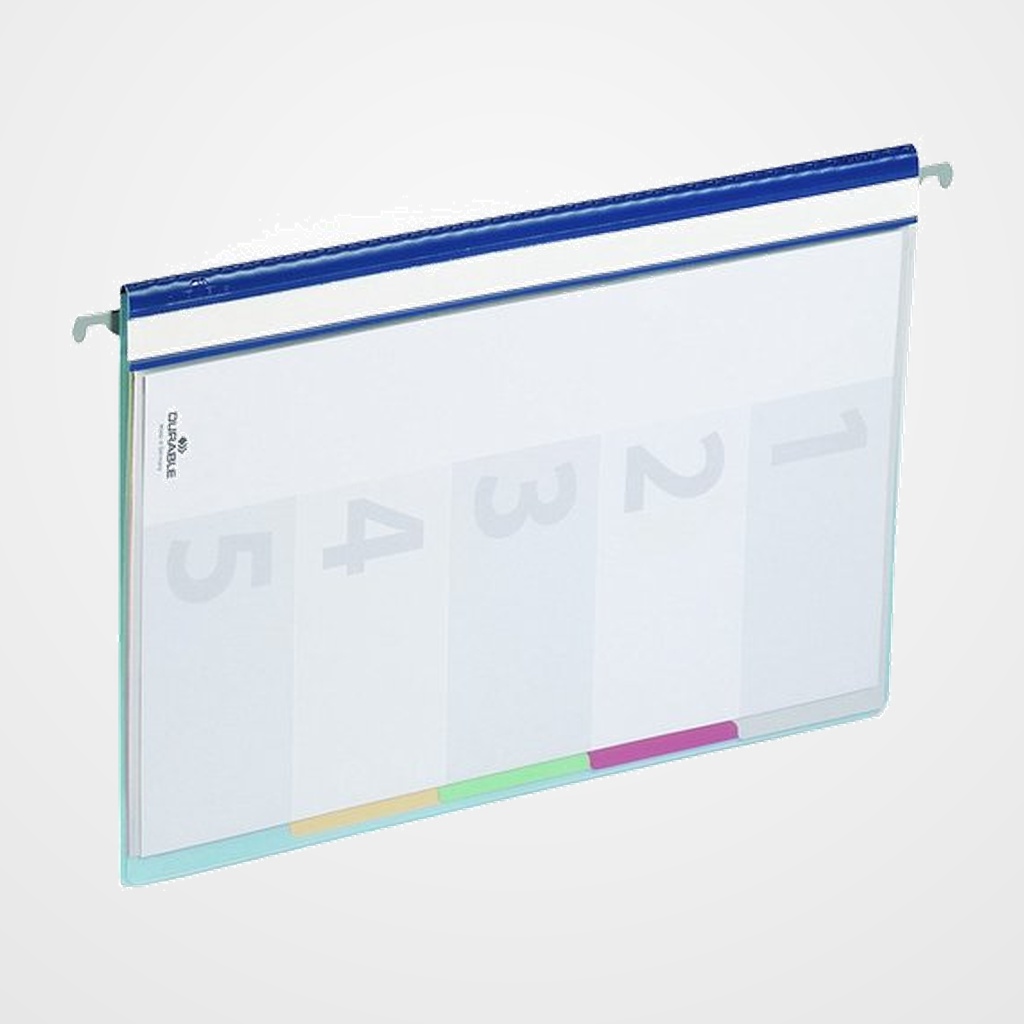 DOSIER FASTENER DURABLE DIVISOFLEX 2557 A4 SEPARAD