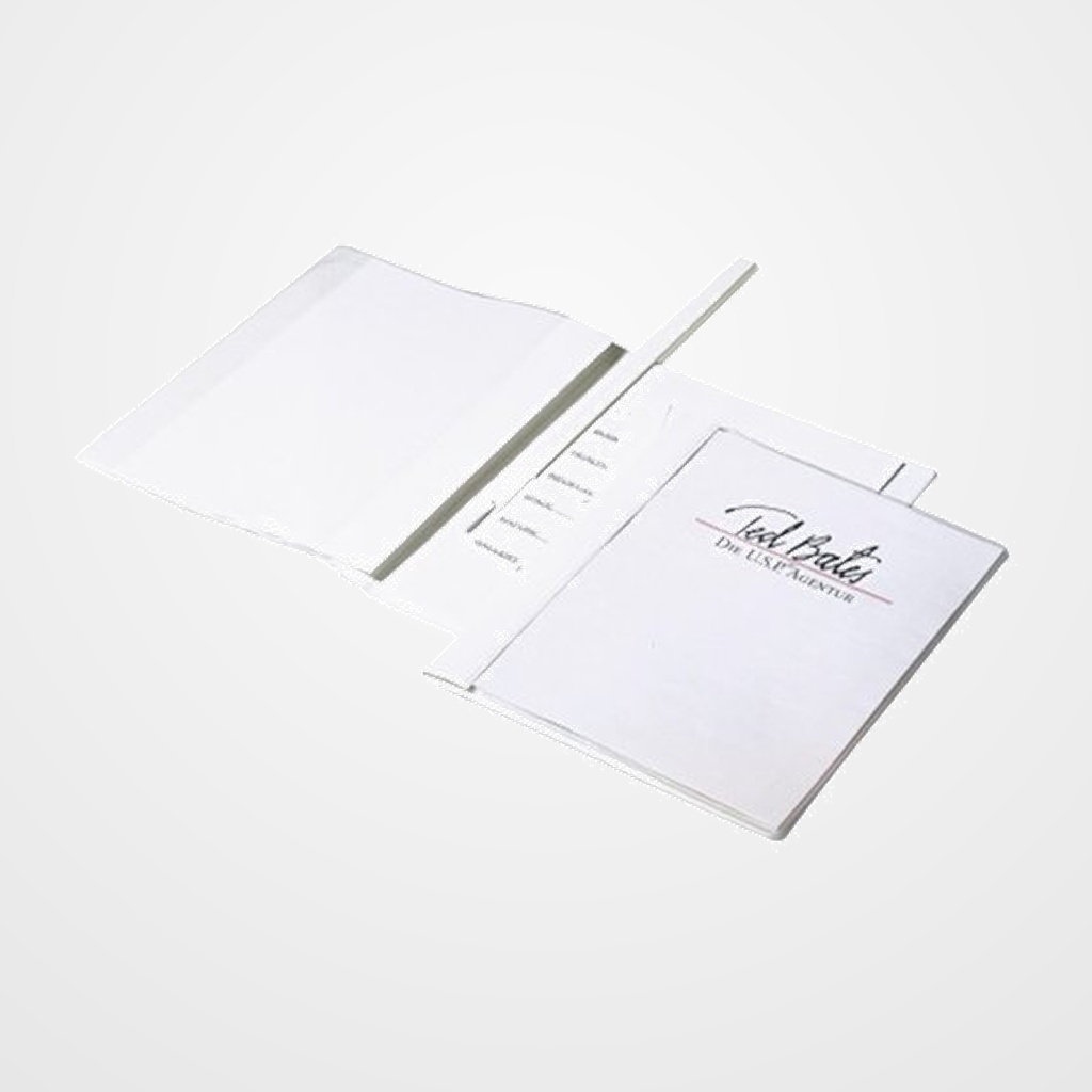 DOSIER FASTENER DURABLE DURAPLUS DE LUXE 2589 A4 BLANCO