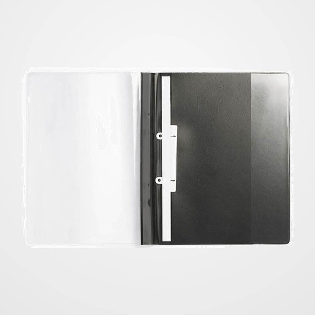 DOSIER FASTENER DURABLE DURAPLUS DE LUXE 2589 A4 NEGRO