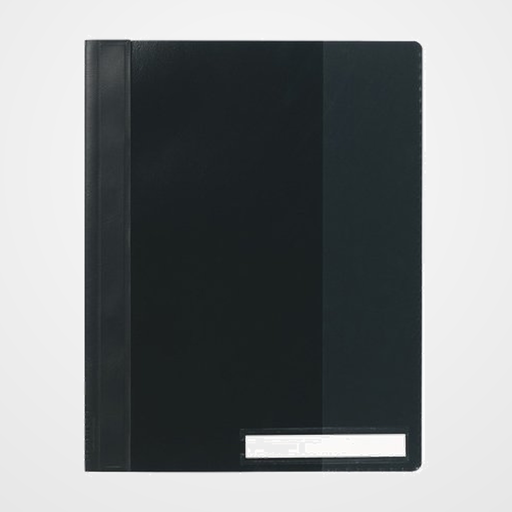 DOSIER FASTENER DURABLE 2510 A4+ TRANSP. NEGRO