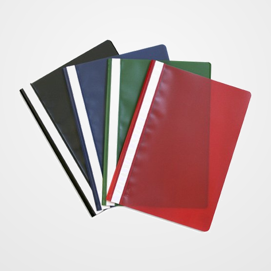 DOSIER FASTENER GRAFOPLAS PP Fº ROJO