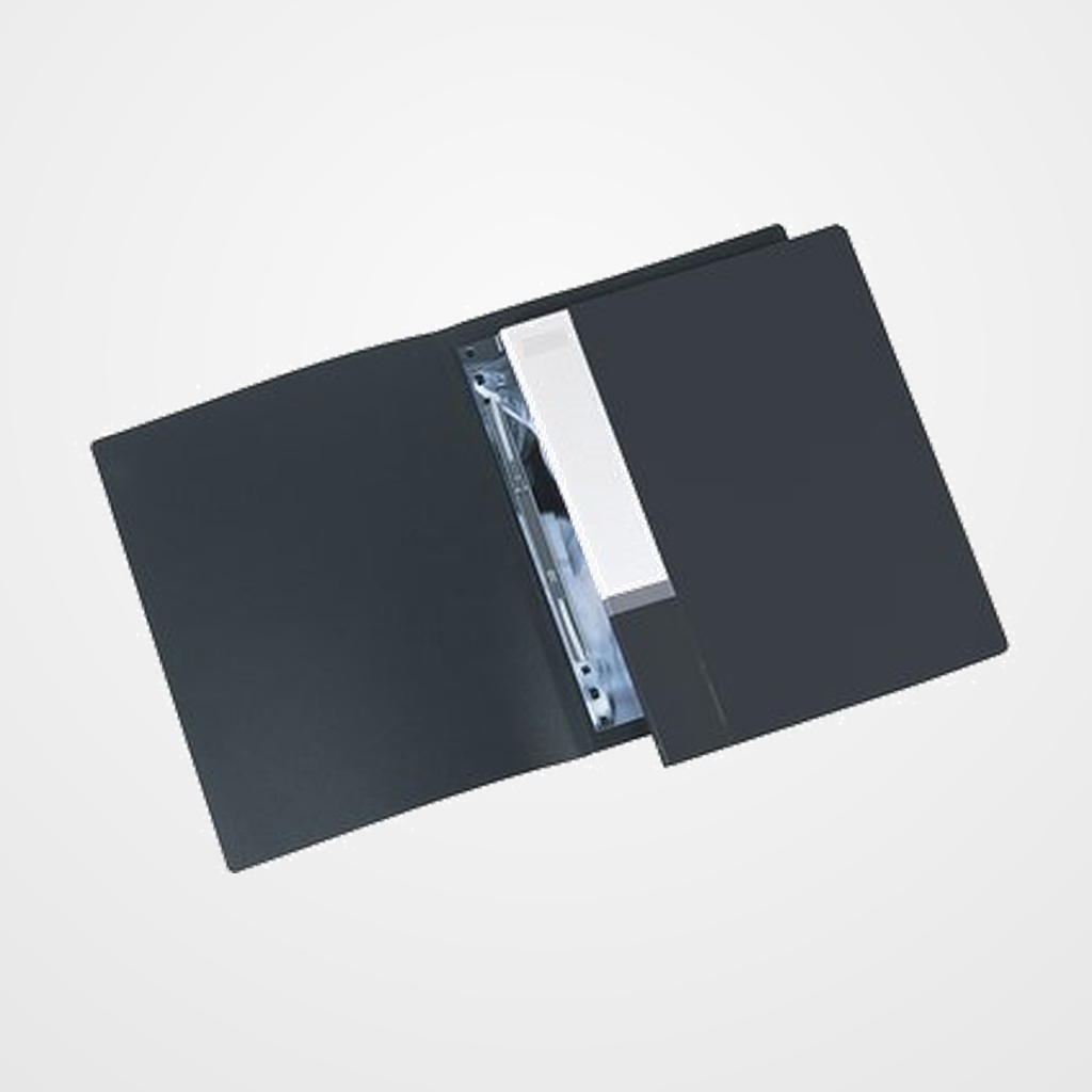 [18001558] DOSIER FASTENER MULTIFIN PP DOS DO92 (PLASTICO) Fº NEGRO