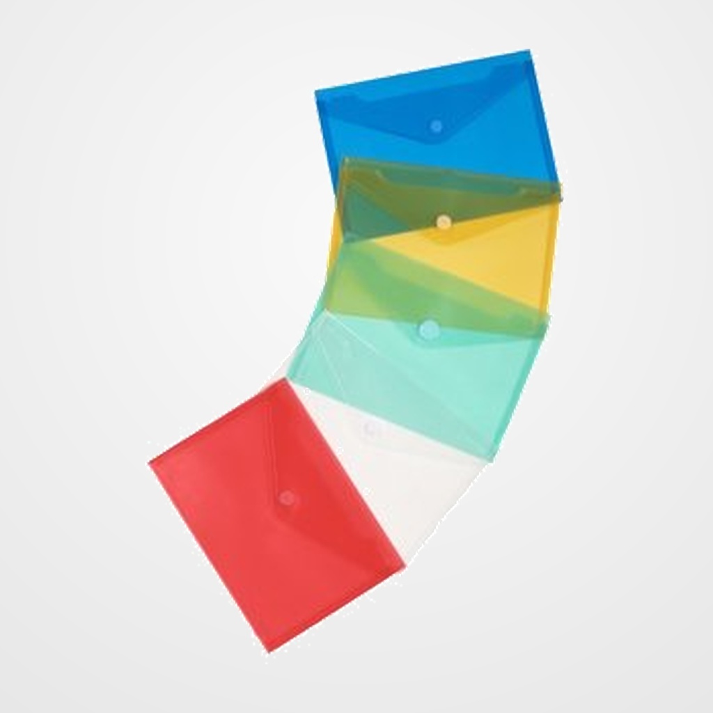 DOSIER SOBRE CARCHIVO PP VELCRO A5 VERDE