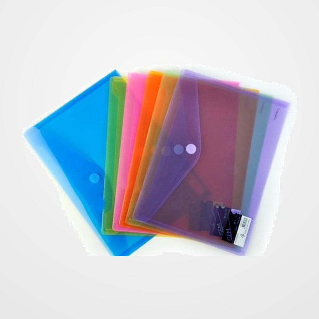 DOSIER SOBRE DATABANK PP VELCRO A4 AZUL