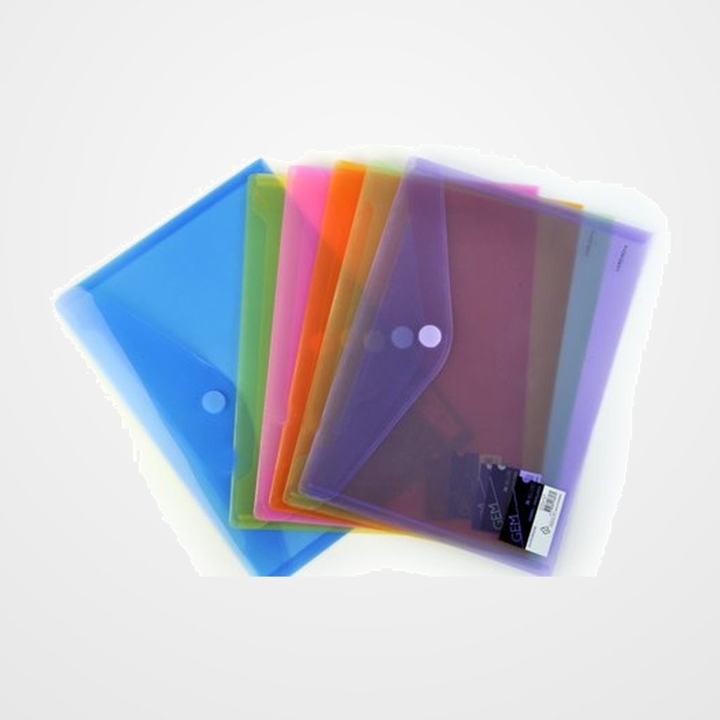 DOSIER SOBRE DATABANK PP VELCRO A4 NARANJA