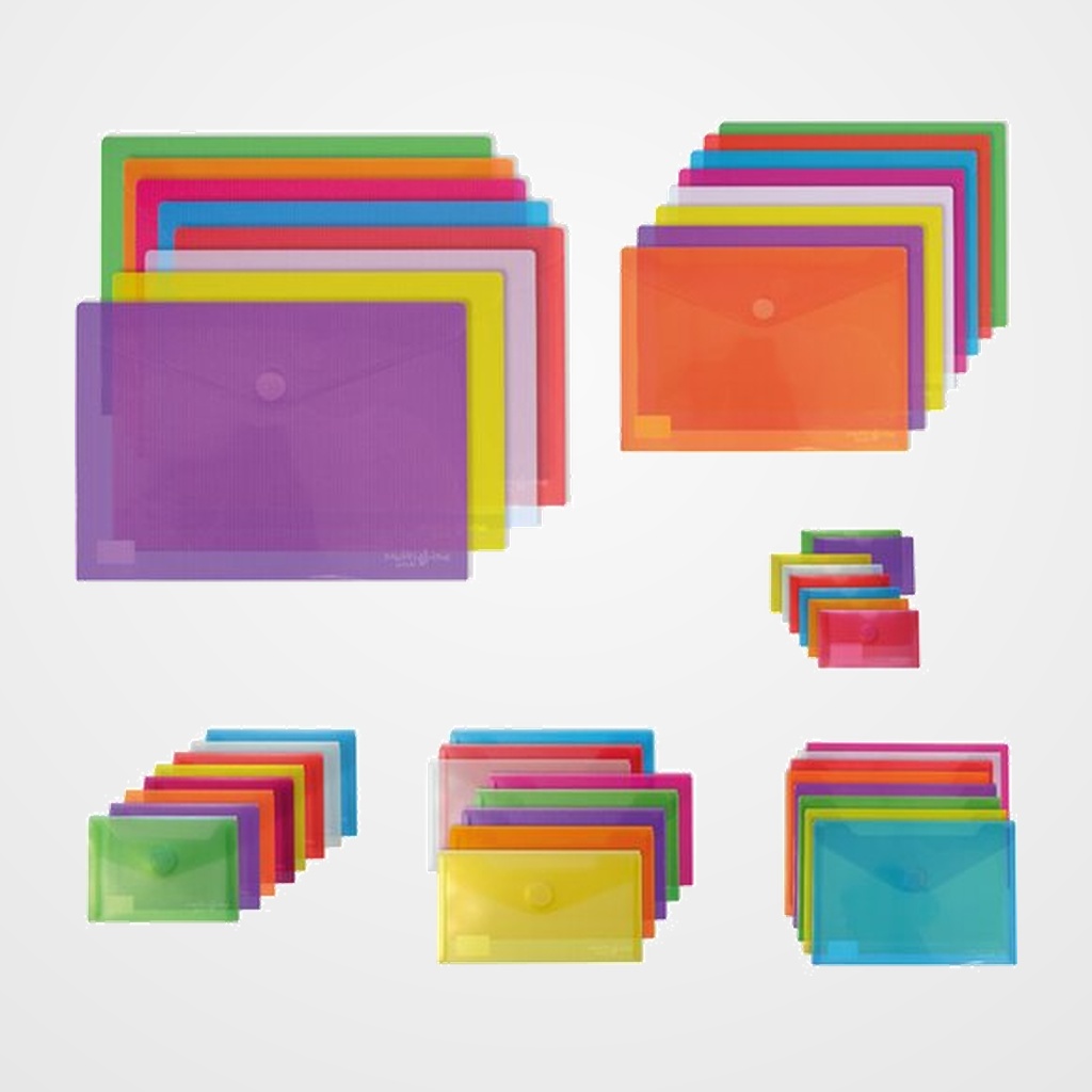 DOSIER SOBRE GRAFOPLAS PP MULTILINE VELCRO A6 FUCSIA