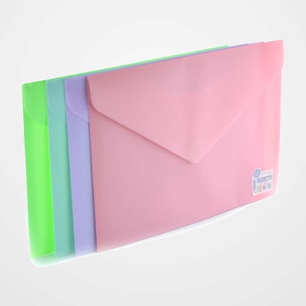 [18001958] DOSIER SOBRE OFFICE BOX PP V-LOCK A4+ BLUSH SURTIDO (4 col.)
