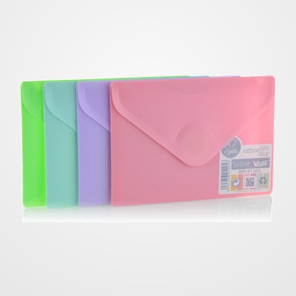 DOSIER SOBRE OFFICE BOX PP V-LOCK A7 BLUSH SURTIDO (4 col.)