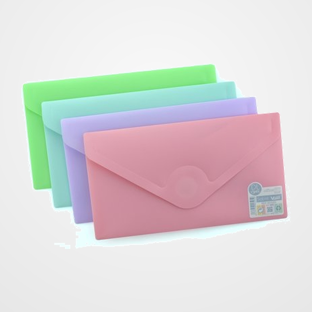 DOSIER SOBRE OFFICE BOX PP V-LOCK RECIBOS BLUSH SURTIDO (4 col.)