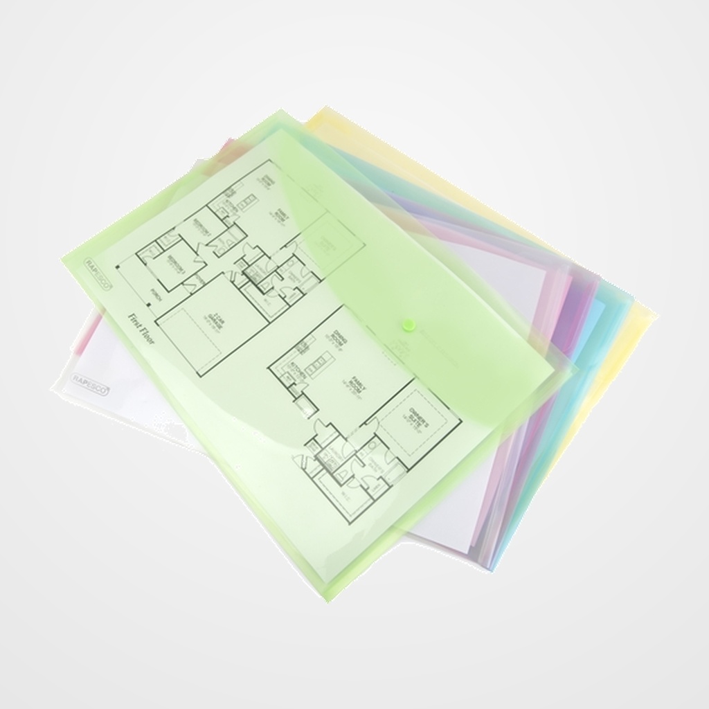 DOSIER SOBRE RAPESCO ECO PP BROCHE A3 SURTIDO PACK de 5