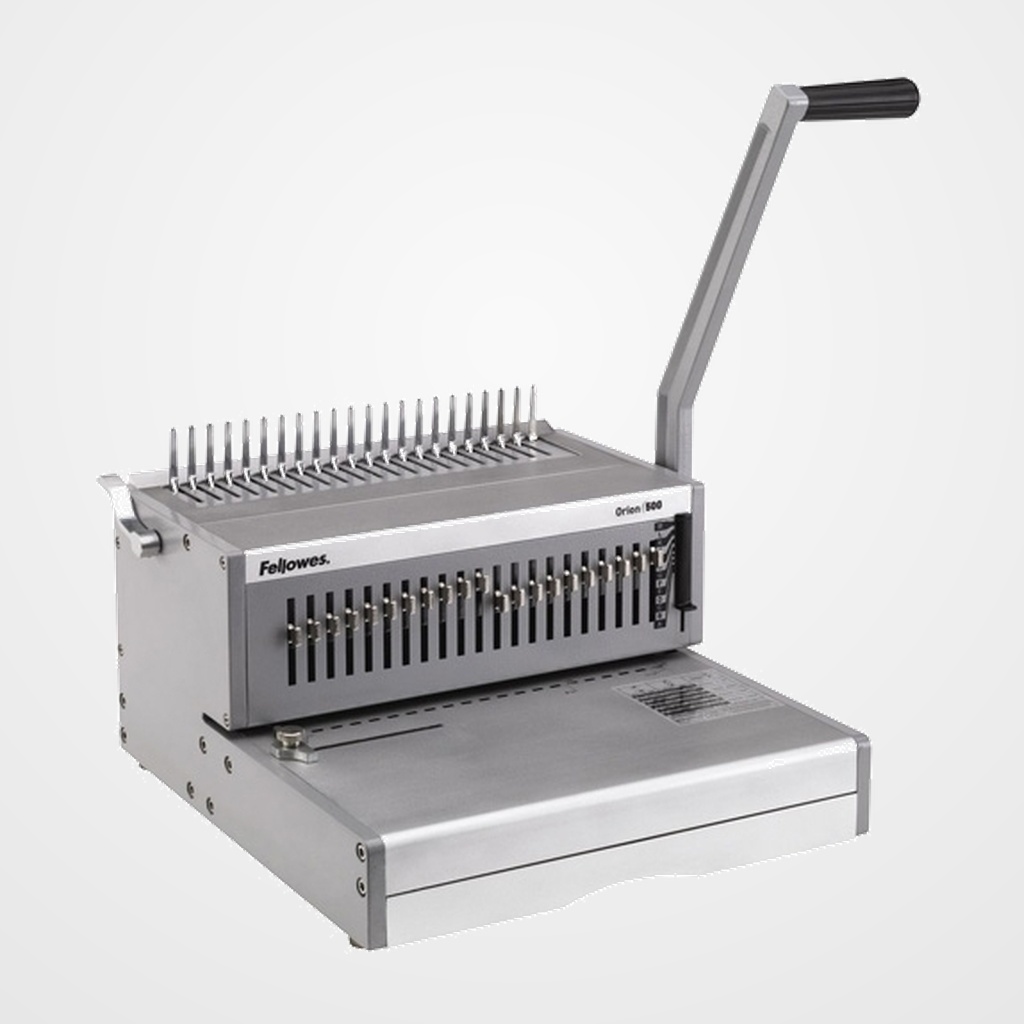 ENCUADERNADORA CANUTILLOS FELLOWES ORION (manual)