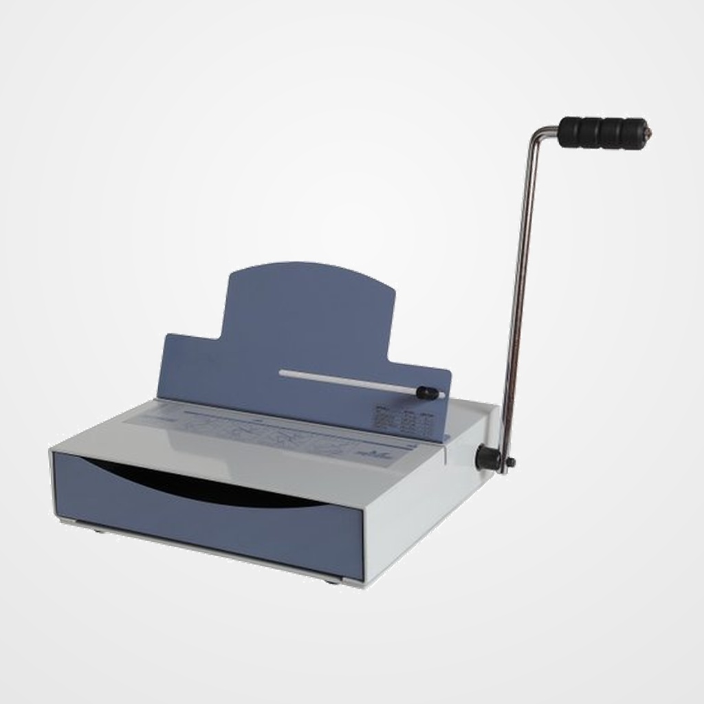 ENCUADERNADORA ESPIRAL MUSTANG 51 paso5:1 METAL