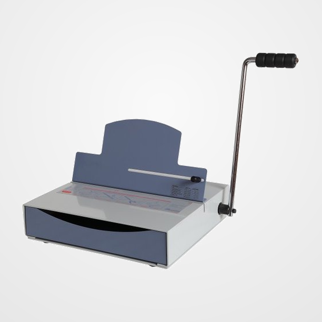 ENCUADERNADORA ESPIRAL MUSTANG 61 paso6:1 METAL