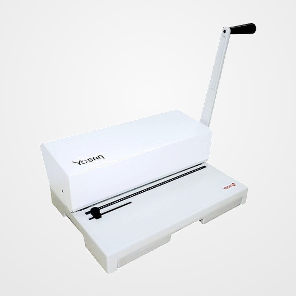 ENCUADERNADORA ESPIRAL YOSAN paso 4:1 mod.56