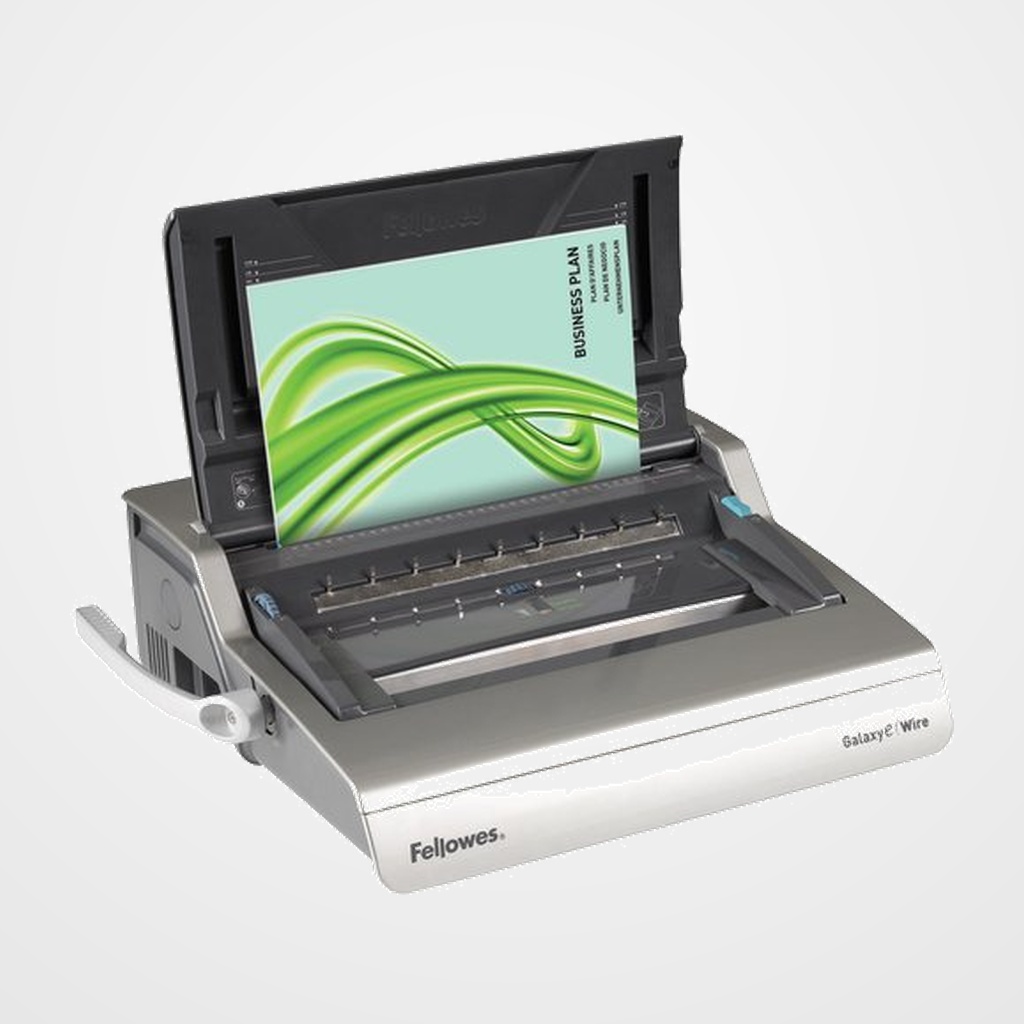 ENCUADERNADORA WIRE FELLOWES GALAXY E ELECTRICA