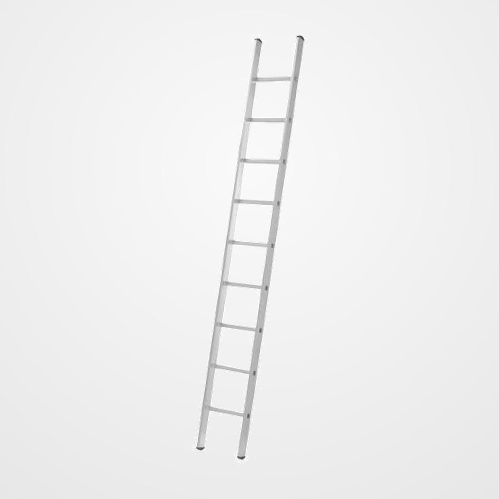 ESCALERA ALUMINIO LEON 1 TRAMO 18 PELDAÑOS 5 METROS