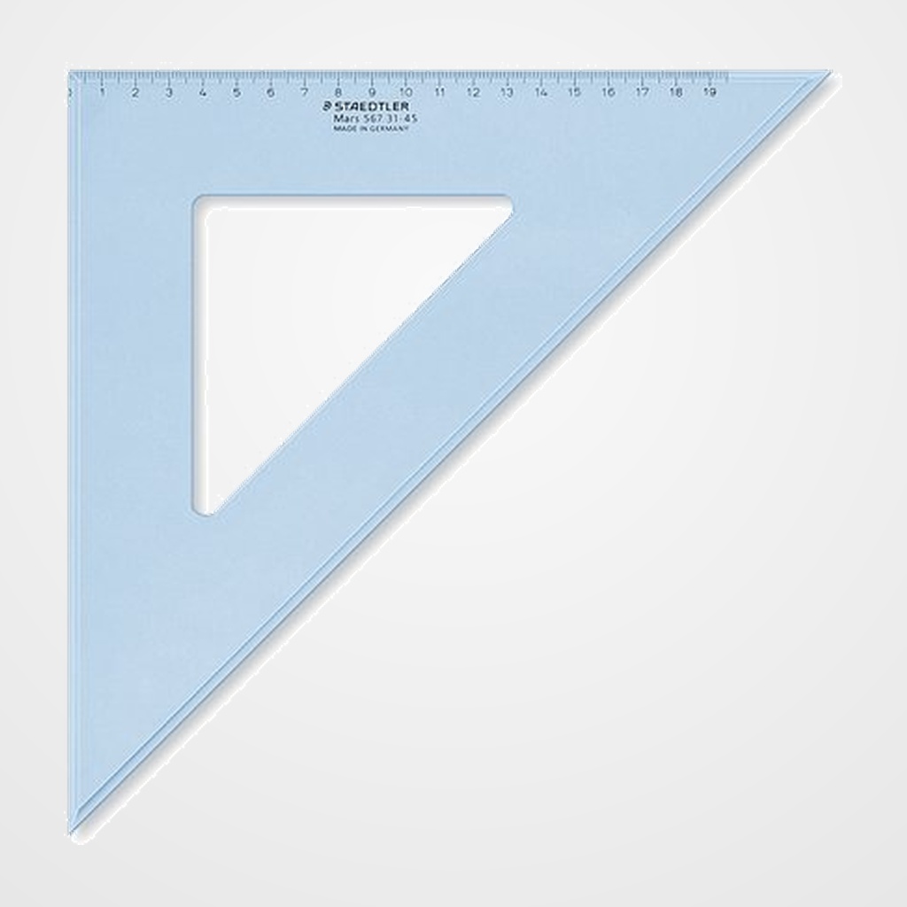 ESCUADRA STAEDTLER 30 CENTIMETROS