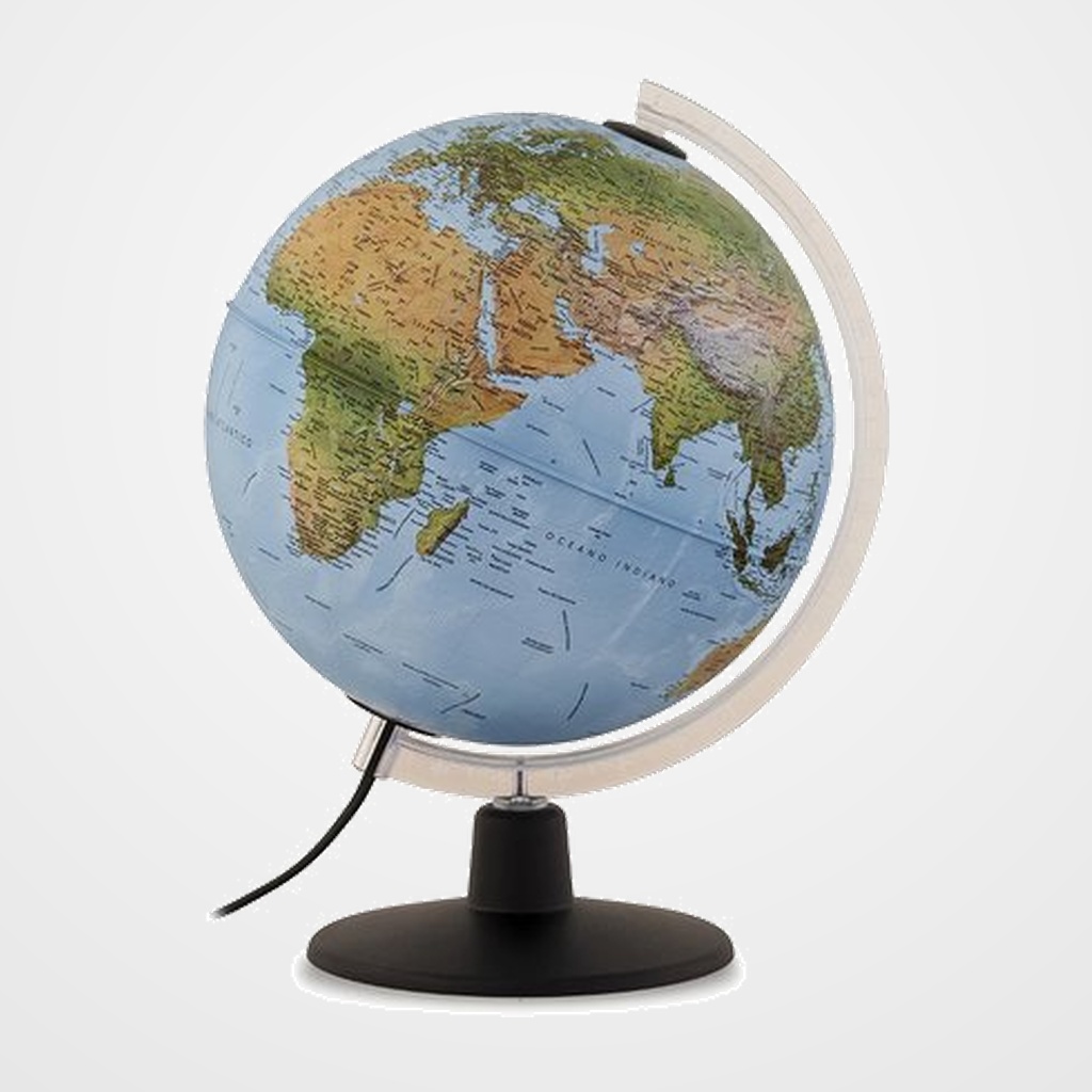 ESFERA GAIA INTERACTIVA FyP REALIDAD AUMENTANDA. MONUMENTOS Y ANIMALES 25cm