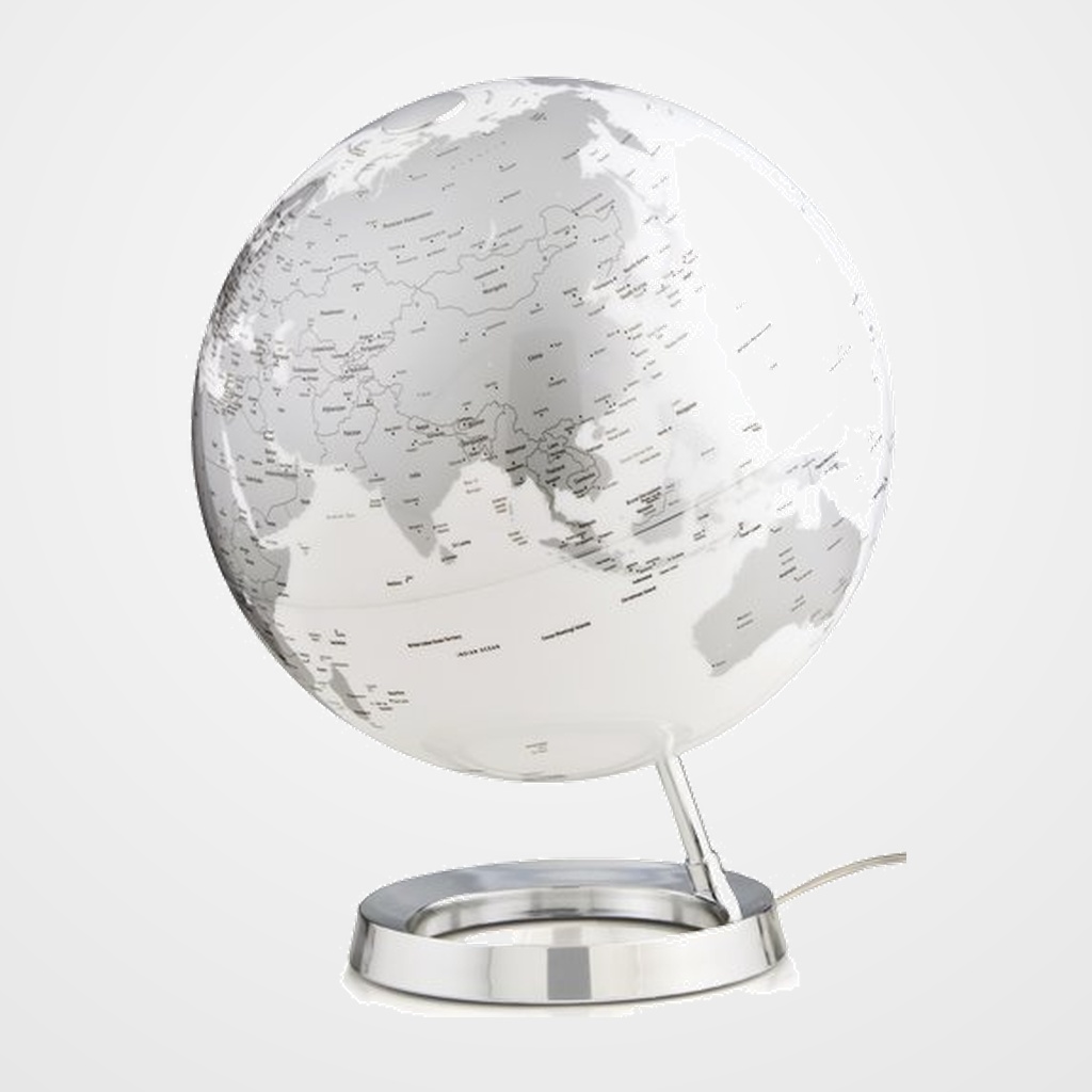 ESFERA LIGHT&COLOUR FyP METAL CHROME con LUZ 30cm