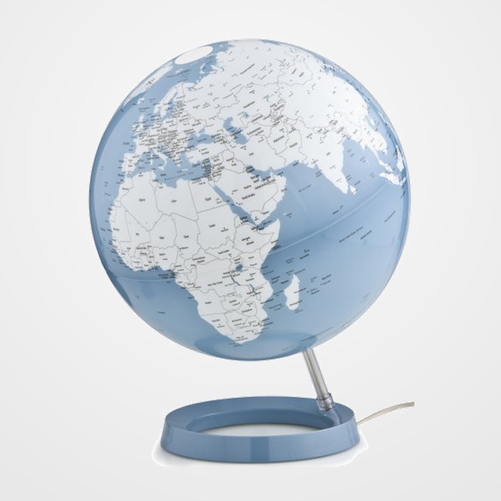 ESFERA LIGHT&COLOUR FyP PASTEL AZURE con LUZ 30cm