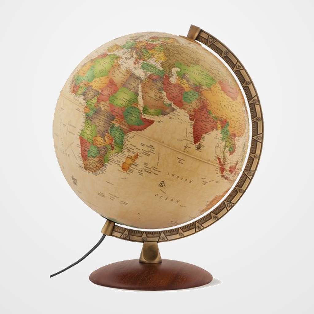 ESFERA NOVARICO FyP ANTIQUUS con LUZ 30 cm