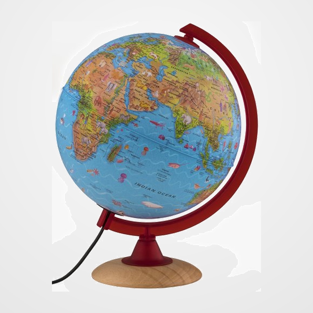 ESFERA TECNODIDATTICA FyP CIRCUS con LUZ 25cm