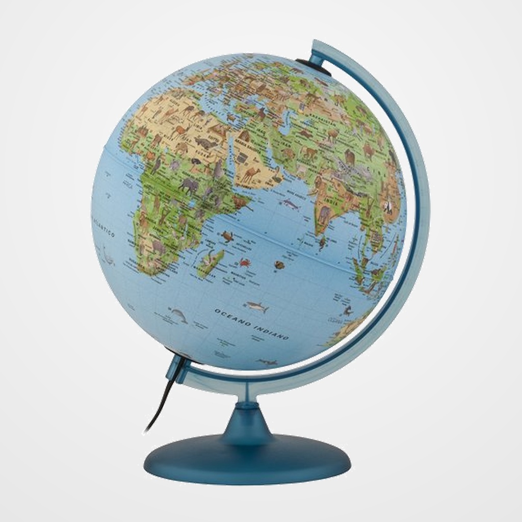 ESFERA TECNODIDATTICA FyP SAFARI con LUZ 25cm