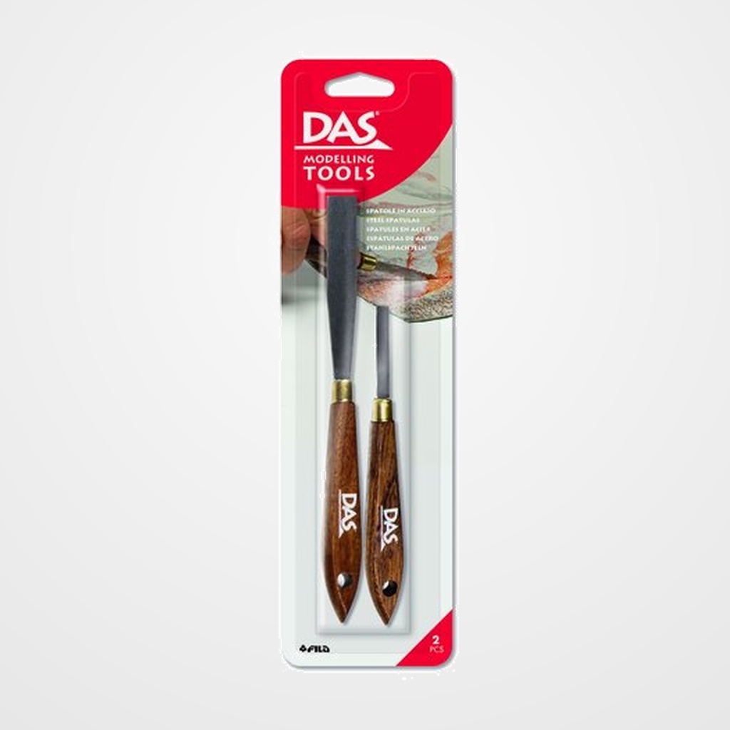 ESPATULAS DAS IDEA MIX  METAL MANUALIDADES BLISTER 2