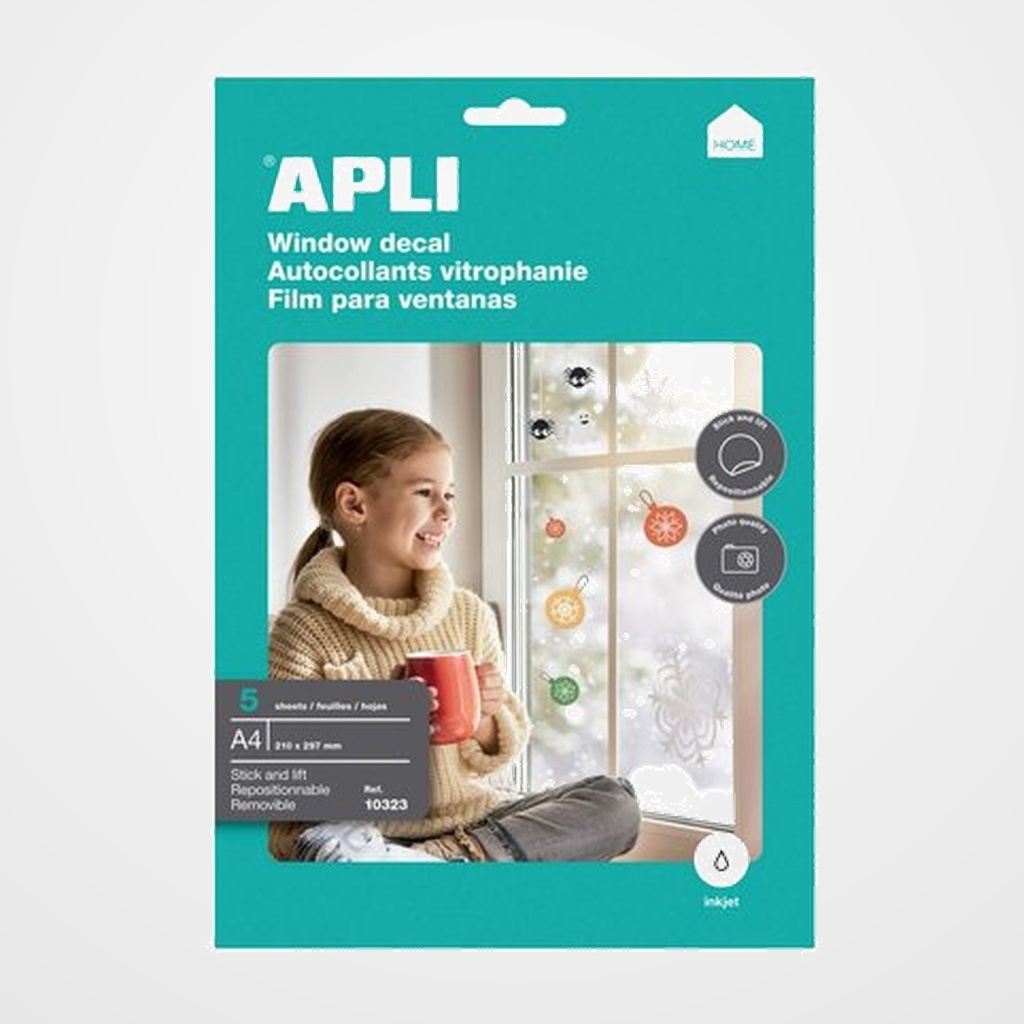 ESP-FILM TRANSPARENTE VENTANAS A4 B/5.H