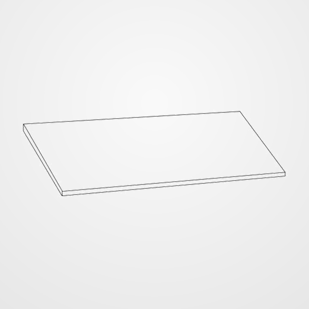 ESTANTE DE ARMARIO EV-1020 864 x 354 x 32