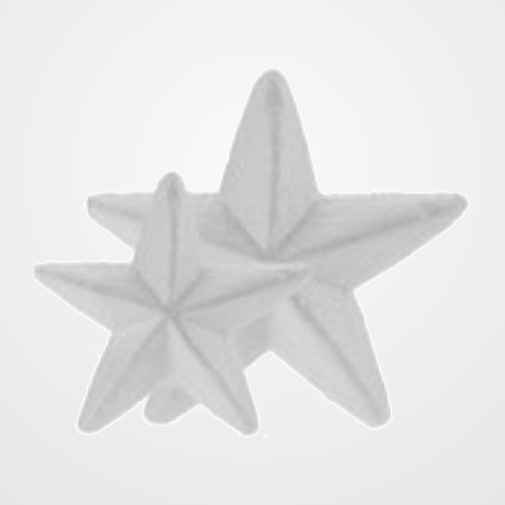 ESTRELLAS POLIESPAN FIXO KIDS 20 cm. PACK de 3