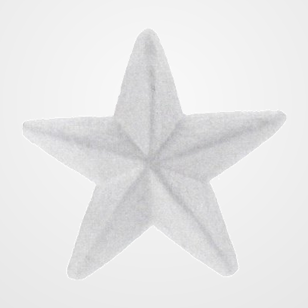 ESTRELLAS POLIESPAN SPAPER 125 MM. BOLSA DE 6