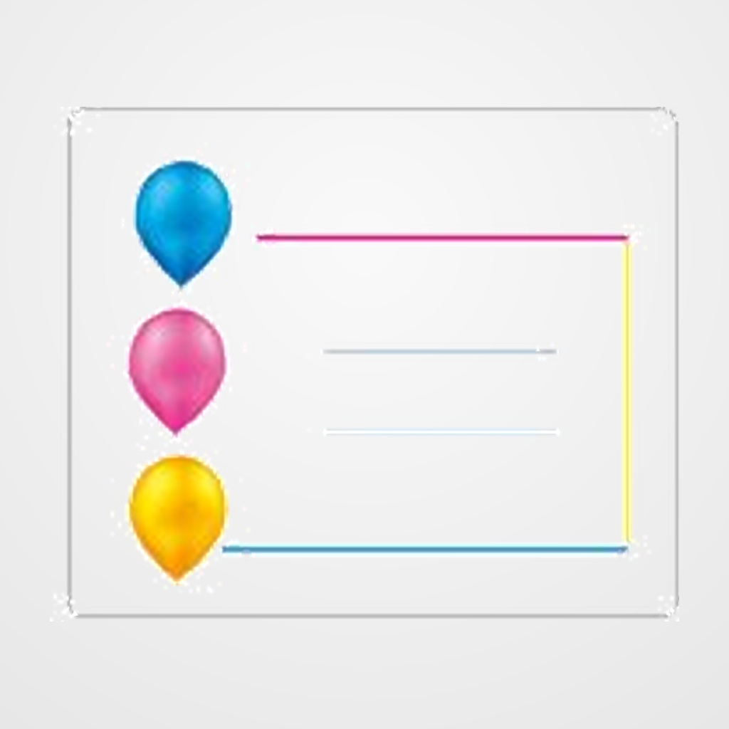 ETIQUETAS REGALO ADH. ROLLO  300 uds. 60x50 ANONIMAS GLOBOS