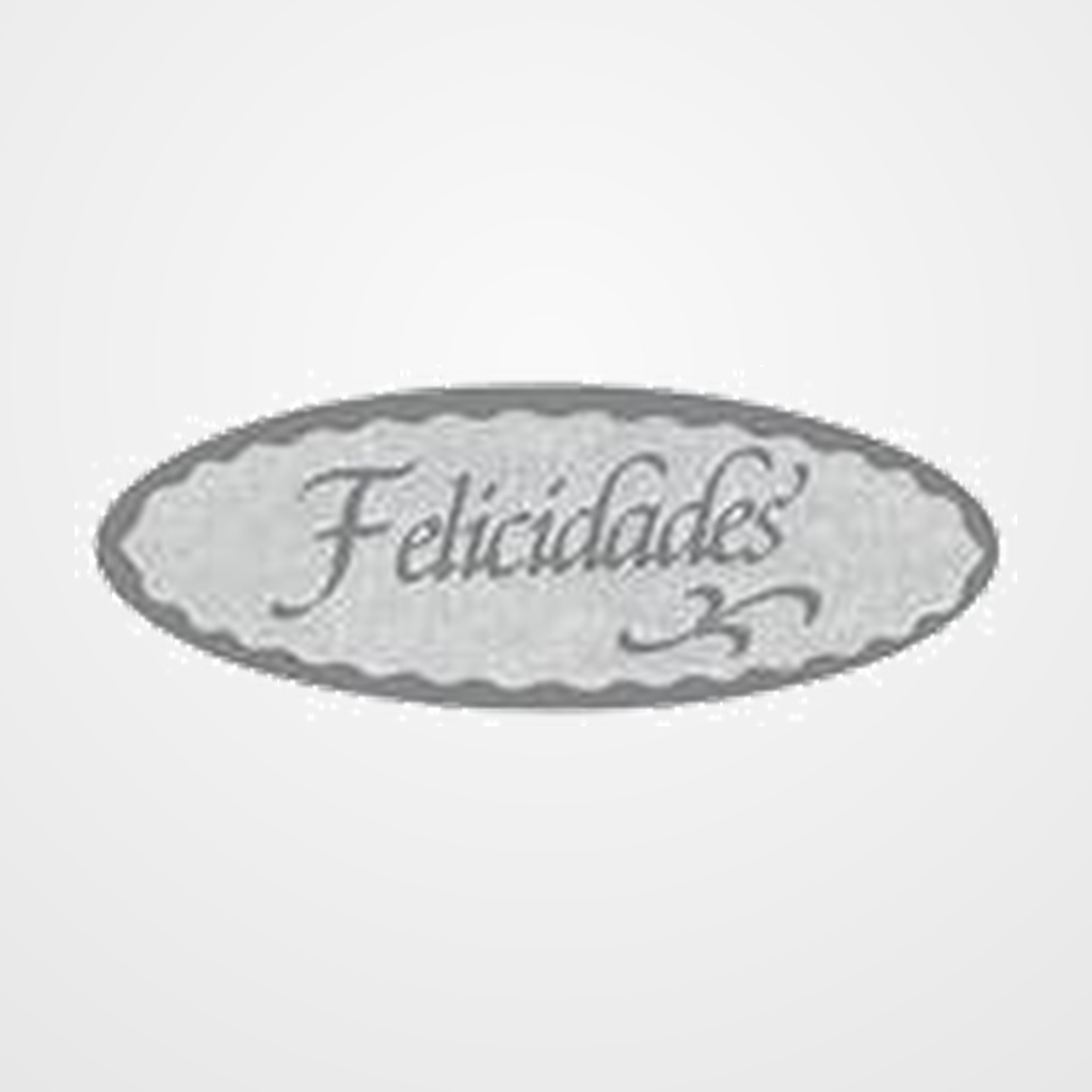 ETIQUETAS REGALO ADH. ROLLO  500 uds.  FELICIDADES