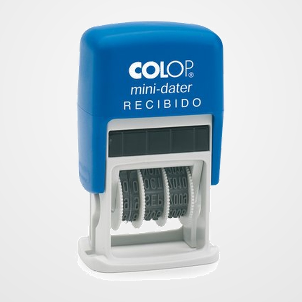 FECHADOR ent.AUT. COLOP S160 4 mm FORMULARIO COMERCIAL RECIBIDO