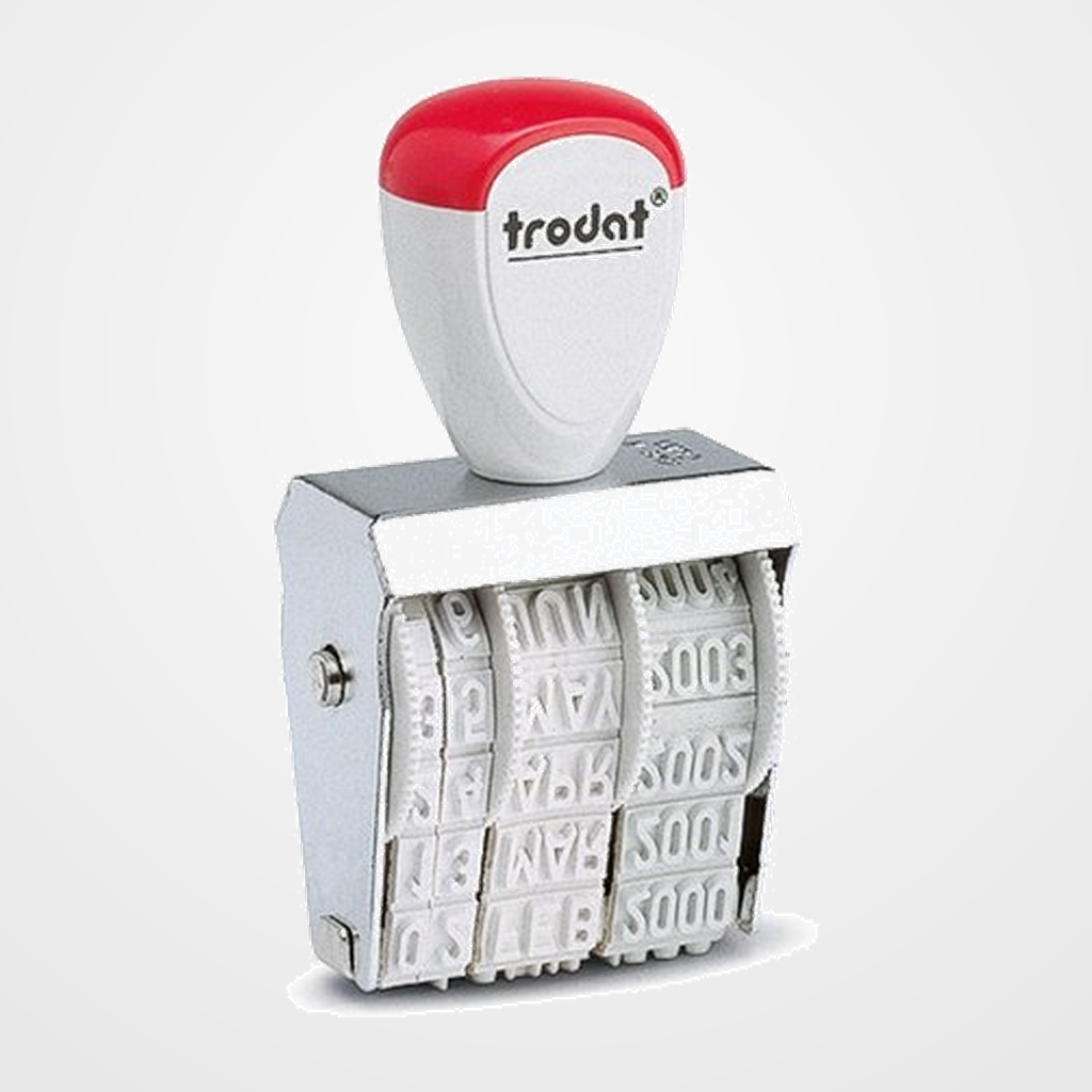 FECHADOR ent.MANUAL TRODAT 1010 4 mm. CATALAN