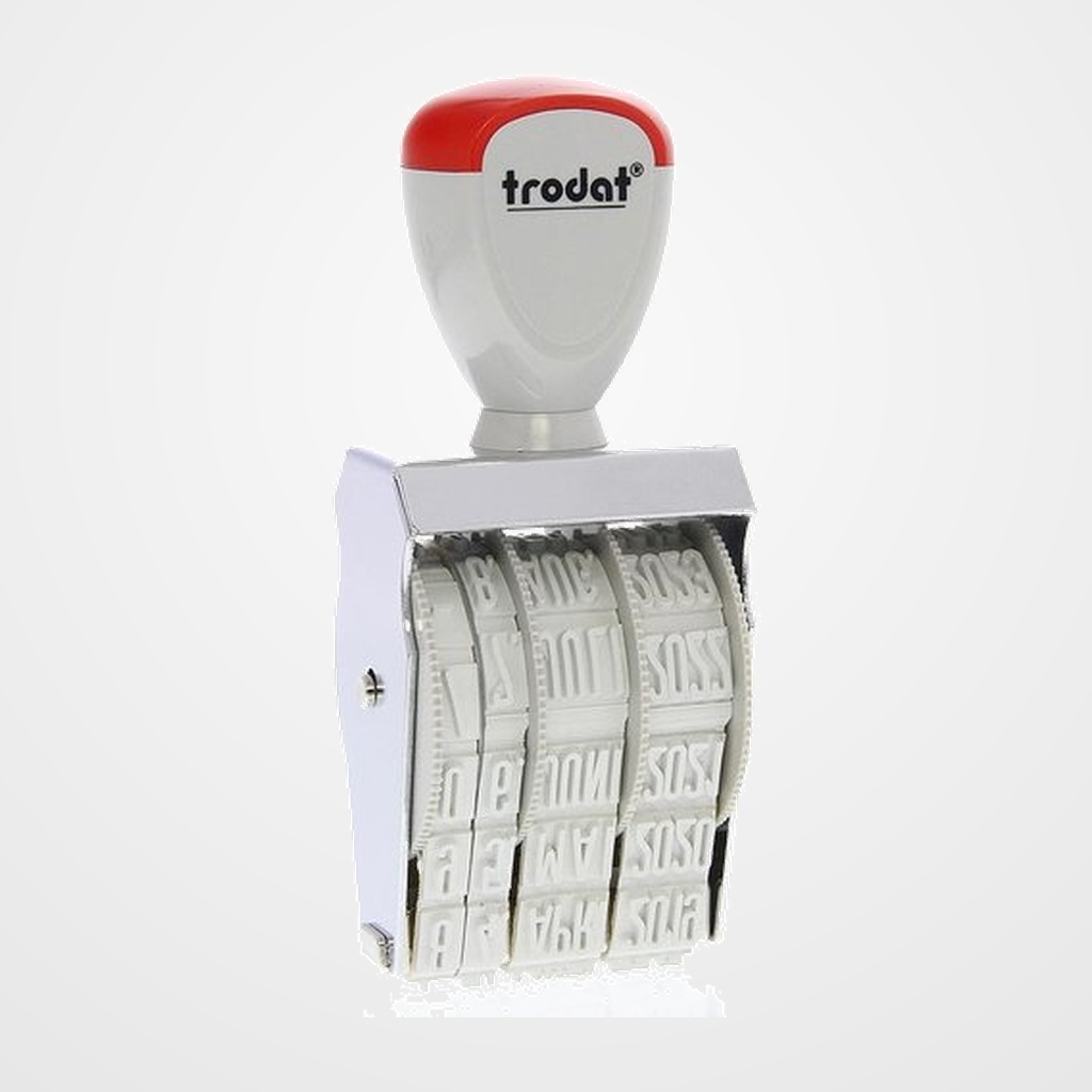 FECHADOR ent.MANUAL TRODAT 1030 9 mm.