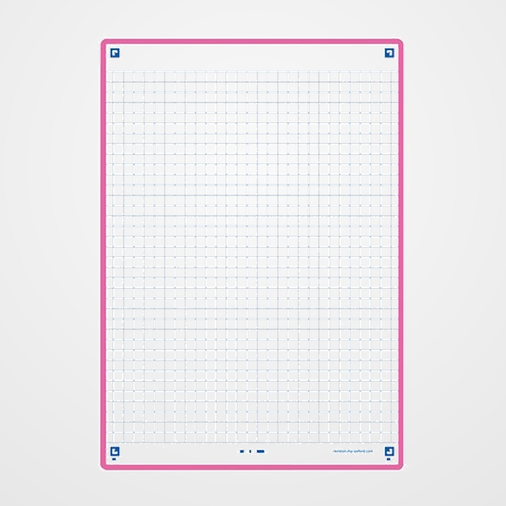 [19301041] FICHAS OXFORD REVISION 2.0 COLOR CUADRIC.5x5 210x148mm (A5) FUCSIA paquete de 30