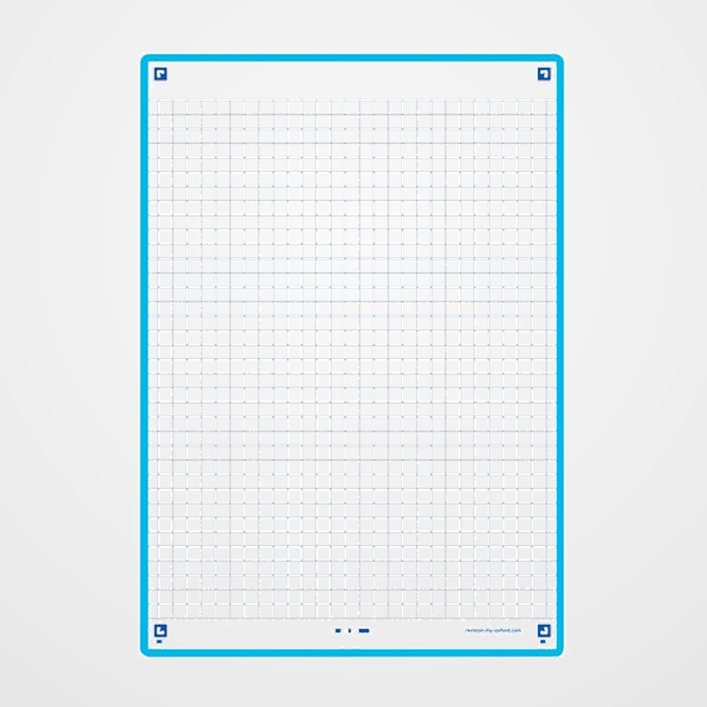 FICHAS OXFORD REVISION 2.0 COLOR CUADRIC.5x5 210x148mm (A5) TURQUESA paquete de 30