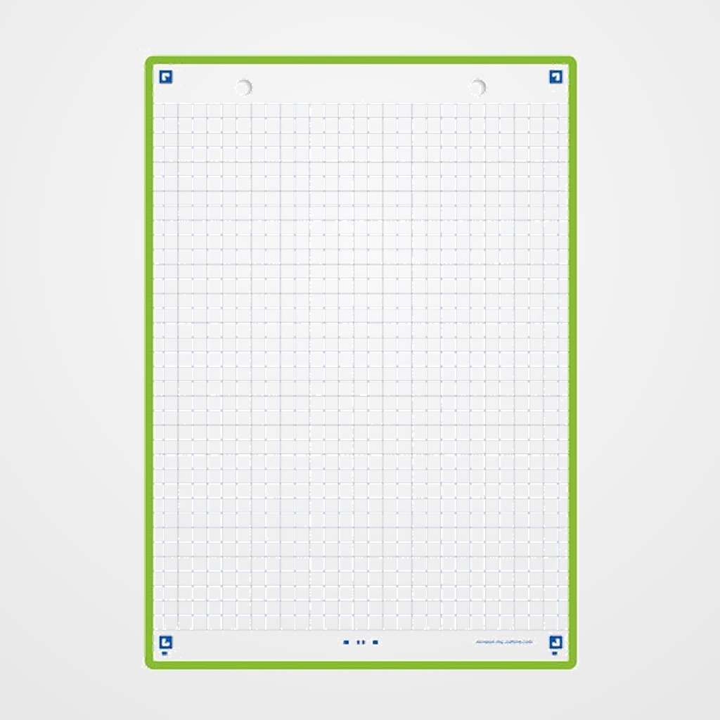 [19301050] FICHAS OXFORD REVISION 2.0 COLOR CUADRIC.5x5 210x148mm (A5) VERDE paquete de 30