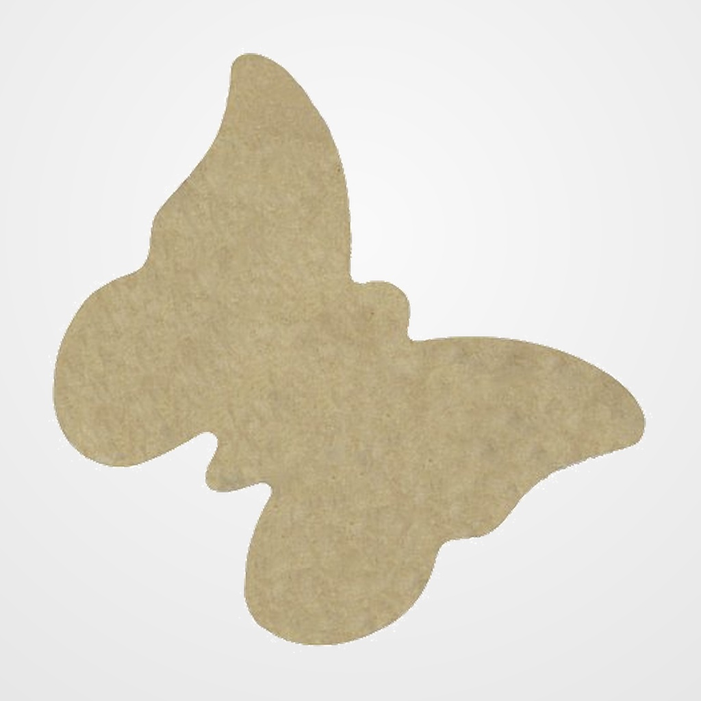 FIGURAS NIEFENVER CARTON MARIPOSA 4 UNIDADES