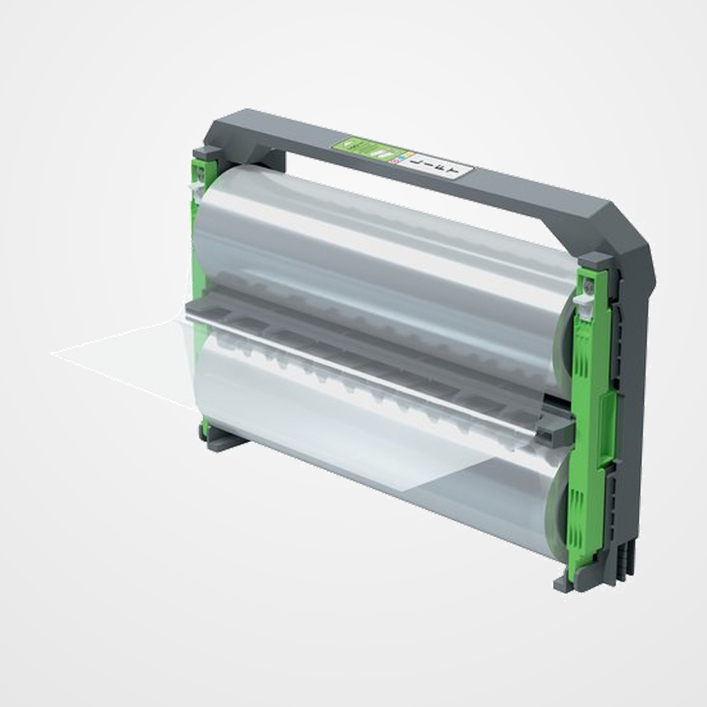 FILM PLASTIF. GBC FOTON 100µ RECARGABLE BRILLO (hasta 190 documentos A4)