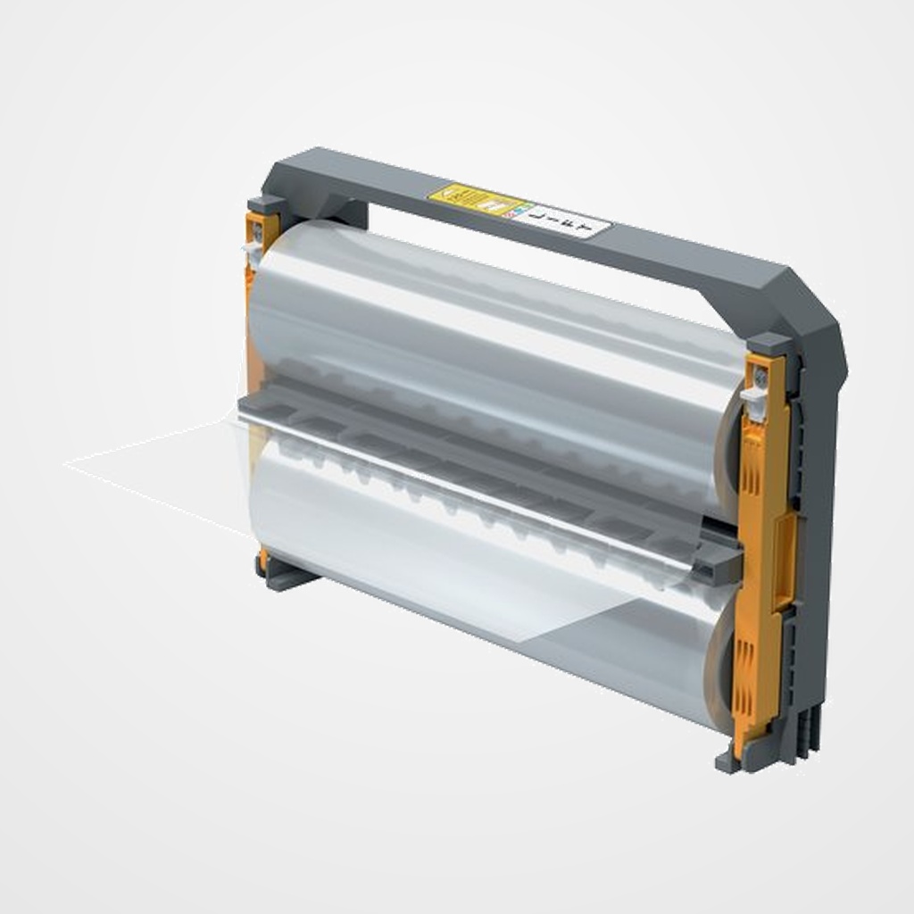 FILM PLASTIF. GBC FOTON 125µ RECARGABLE BRILLO (hasta 150 documentos A4)