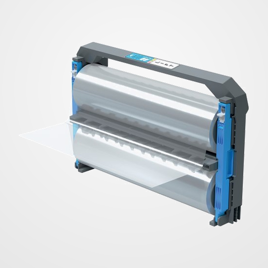 FILM PLASTIF. GBC FOTON 75µ RECARGABLE BRILLO (hasta 250 documentos A4)