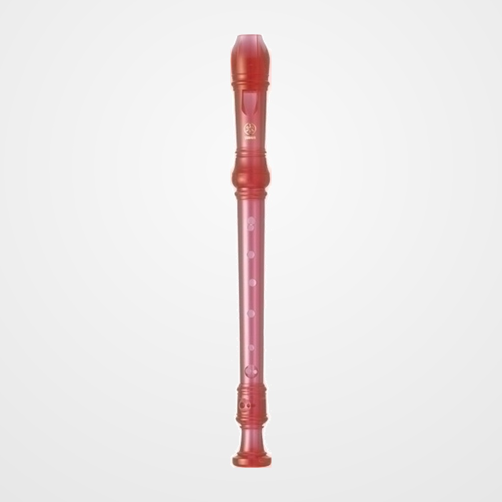 FLAUTA YAMAHA PLASTICO 3 PIEZAS RAINBOW BARROCA YRS-20GP ROSA
